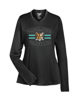 Roskruge Middle School Volleyball Curve - Womens Performance Longsleeve