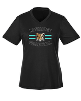 Roskruge Middle School Volleyball Curve - Womens Performance Shirt
