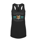 Roskruge Middle School Volleyball Curve - Womens Tank Top