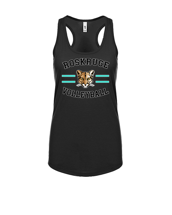 Roskruge Middle School Volleyball Curve - Womens Tank Top