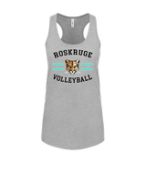 Roskruge Middle School Volleyball Curve - Womens Tank Top