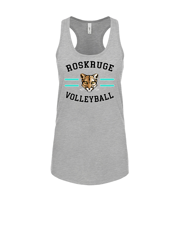 Roskruge Middle School Volleyball Curve - Womens Tank Top
