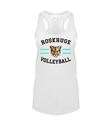 Roskruge Middle School Volleyball Curve - Womens Tank Top