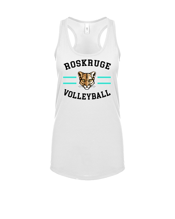Roskruge Middle School Volleyball Curve - Womens Tank Top