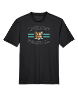 Roskruge Middle School Volleyball Curve - Youth Performance Shirt