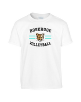 Roskruge Middle School Volleyball Curve - Youth Shirt