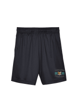 Roskruge Middle School Volleyball Curve - Youth Training Shorts