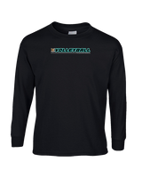 Roskruge Middle School Volleyball Line - Cotton Longsleeve