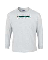 Roskruge Middle School Volleyball Line - Cotton Longsleeve