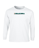 Roskruge Middle School Volleyball Line - Cotton Longsleeve