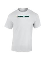 Roskruge Middle School Volleyball Line - Cotton T-Shirt