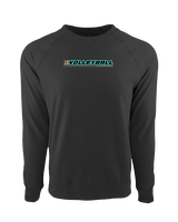 Roskruge Middle School Volleyball Line - Crewneck Sweatshirt