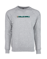 Roskruge Middle School Volleyball Line - Crewneck Sweatshirt