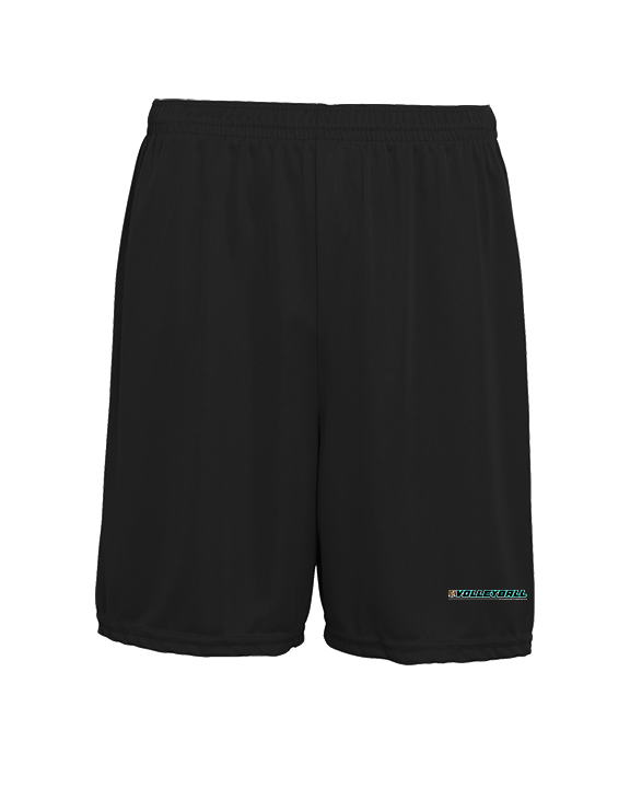 Roskruge Middle School Volleyball Line - Mens 7inch Training Shorts