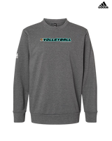 Roskruge Middle School Volleyball Line - Mens Adidas Crewneck