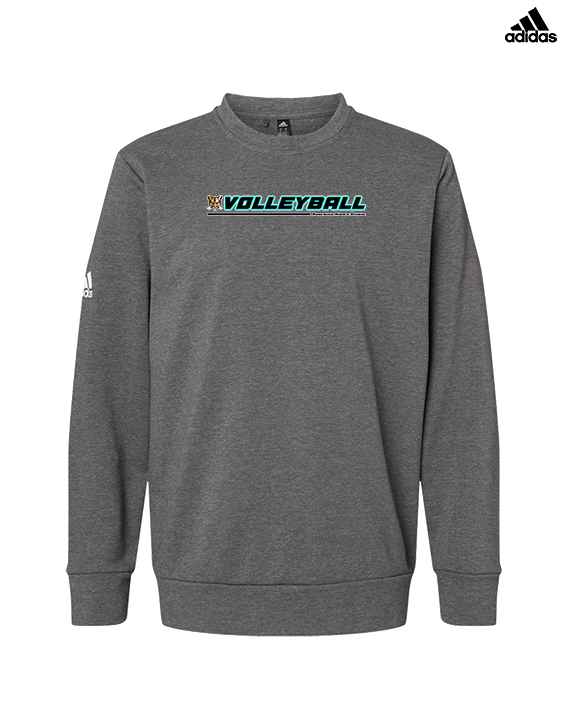 Roskruge Middle School Volleyball Line - Mens Adidas Crewneck