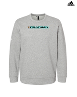 Roskruge Middle School Volleyball Line - Mens Adidas Crewneck