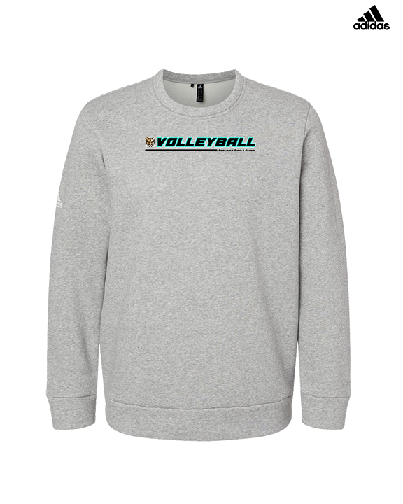 Roskruge Middle School Volleyball Line - Mens Adidas Crewneck