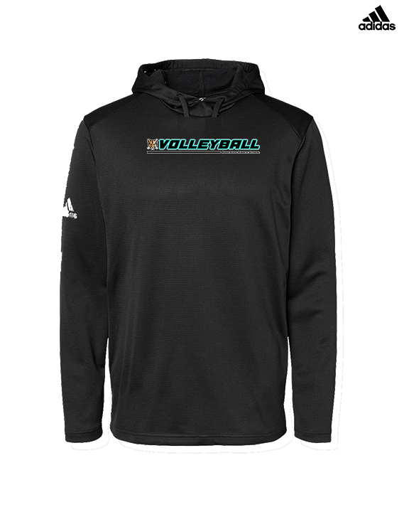 Roskruge Middle School Volleyball Line - Mens Adidas Hoodie