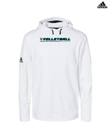 Roskruge Middle School Volleyball Line - Mens Adidas Hoodie