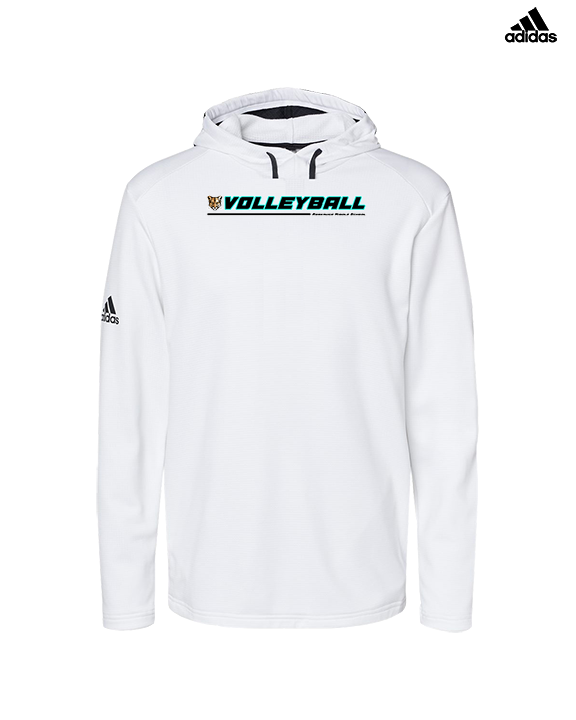 Roskruge Middle School Volleyball Line - Mens Adidas Hoodie