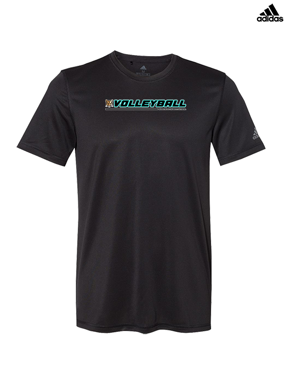 Roskruge Middle School Volleyball Line - Mens Adidas Performance Shirt