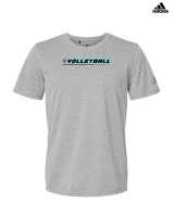 Roskruge Middle School Volleyball Line - Mens Adidas Performance Shirt