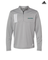 Roskruge Middle School Volleyball Line - Mens Adidas Quarter Zip