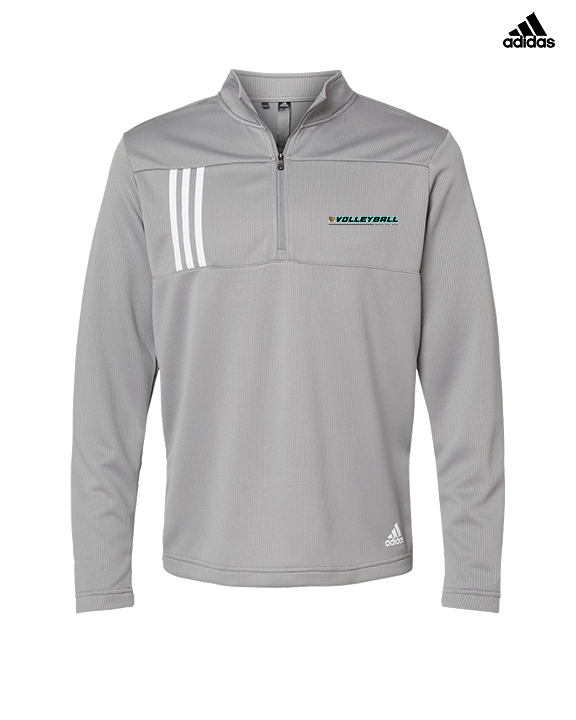 Roskruge Middle School Volleyball Line - Mens Adidas Quarter Zip