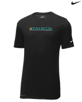 Roskruge Middle School Volleyball Line - Mens Nike Cotton Poly Tee