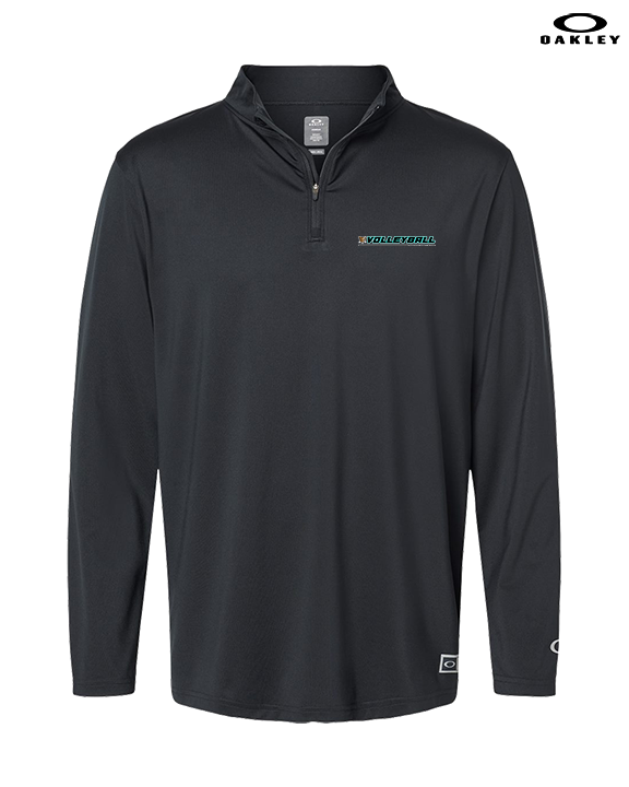 Roskruge Middle School Volleyball Line - Mens Oakley Quarter Zip