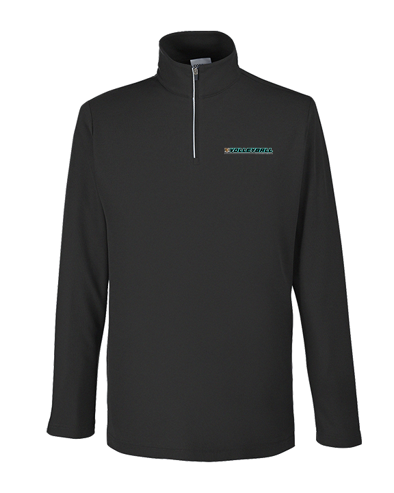 Roskruge Middle School Volleyball Line - Mens Quarter Zip