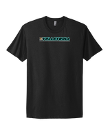 Roskruge Middle School Volleyball Line - Mens Select Cotton T-Shirt