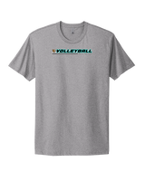 Roskruge Middle School Volleyball Line - Mens Select Cotton T-Shirt