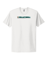 Roskruge Middle School Volleyball Line - Mens Select Cotton T-Shirt