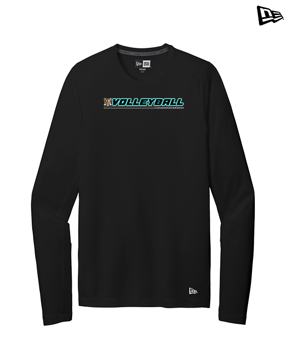 Roskruge Middle School Volleyball Line - New Era Performance Long Sleeve