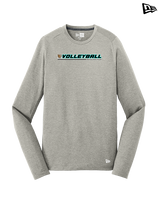 Roskruge Middle School Volleyball Line - New Era Performance Long Sleeve
