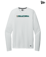 Roskruge Middle School Volleyball Line - New Era Performance Long Sleeve