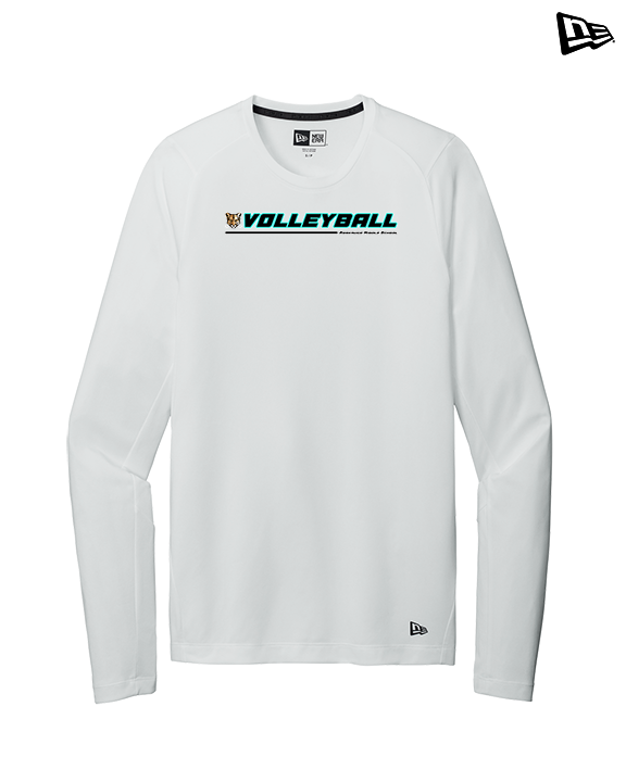 Roskruge Middle School Volleyball Line - New Era Performance Long Sleeve