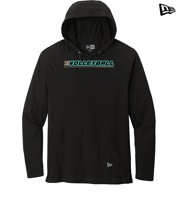 Roskruge Middle School Volleyball Line - New Era Tri-Blend Hoodie