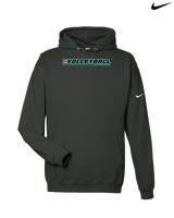 Roskruge Middle School Volleyball Line - Nike Club Fleece Hoodie
