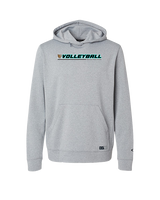 Roskruge Middle School Volleyball Line - Oakley Performance Hoodie