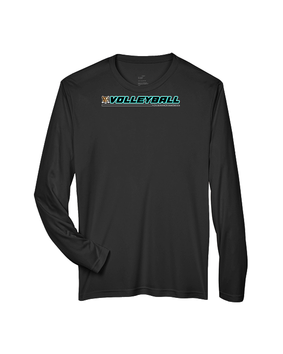 Roskruge Middle School Volleyball Line - Performance Longsleeve
