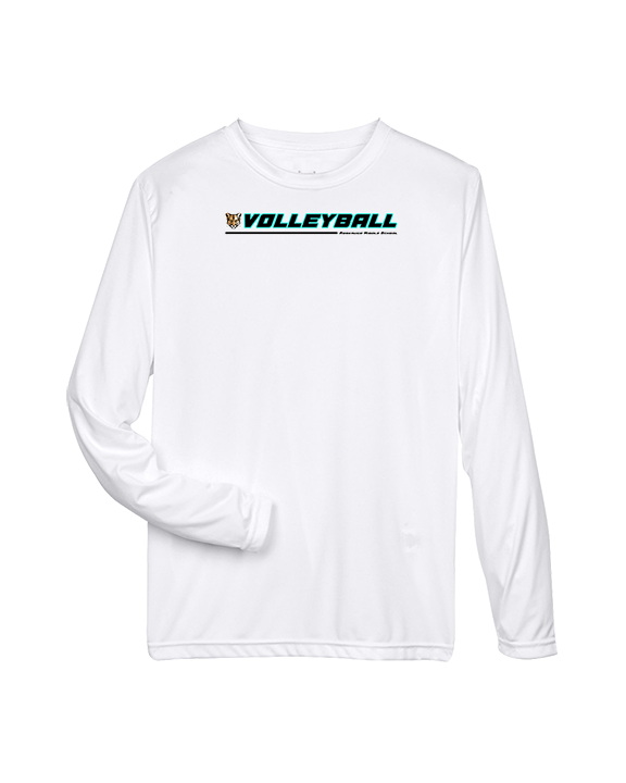 Roskruge Middle School Volleyball Line - Performance Longsleeve
