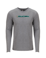 Roskruge Middle School Volleyball Line - Tri-Blend Long Sleeve