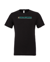 Roskruge Middle School Volleyball Line - Tri-Blend Shirt