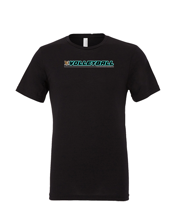 Roskruge Middle School Volleyball Line - Tri-Blend Shirt