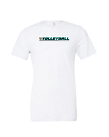 Roskruge Middle School Volleyball Line - Tri-Blend Shirt