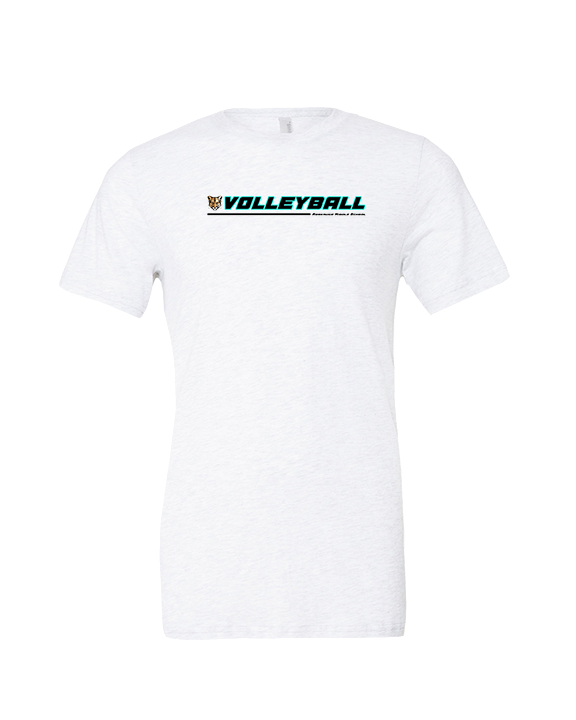 Roskruge Middle School Volleyball Line - Tri-Blend Shirt