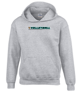 Roskruge Middle School Volleyball Line - Unisex Hoodie